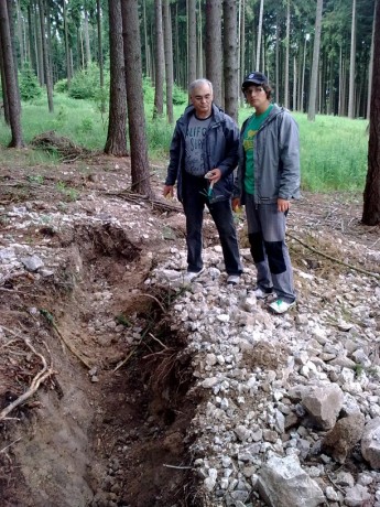 VÝKOPY PO SBĚRATELÍCH